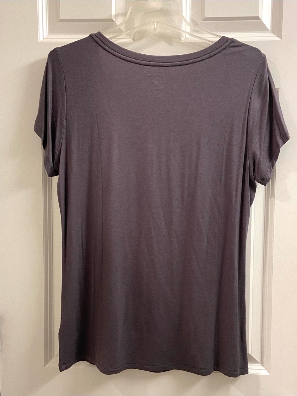 Idyllwind by Miranda Lambert Slate Gray 'Raise Hell Baby' Cowgirl Neck Tee Large - Picture 4 of 7